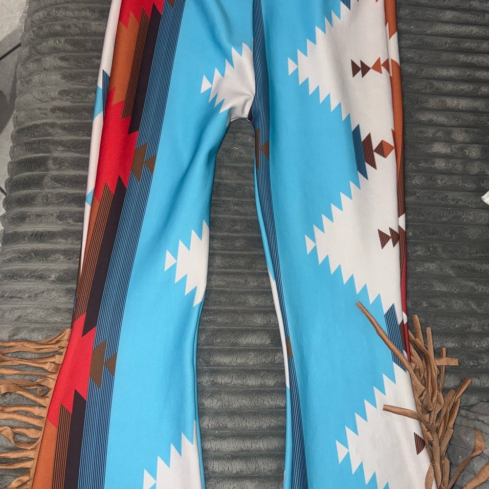 Colorful Lucky & Blessed Pants